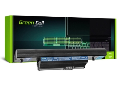 Батерия за лаптоп GREEN CELL, AS10B75 AS10B31 for Acer Aspire 5553 5625G 5745, 11.1V, 4400mAh