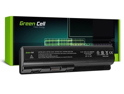 Батерия за лаптоп GREEN CELL, HSTNN-LB72 HSTNN-IB72 for HP HP DV4 DV5 DV6 G50 G60 G61 G70 Compaq Presario CQ60 CQ61 CQ70 CQ71, 10.8V, 4400mAh