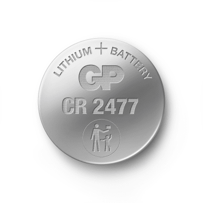 Бутонна батерия литиева  GP BATTERIES CR-2477, 3V