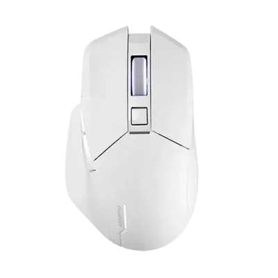 Геймърска безжична мишка PowerColor ALPHYN AM10 - White