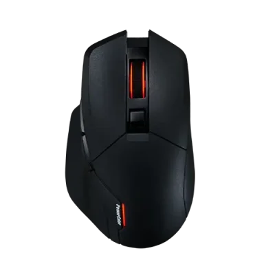 Геймърска безжична мишка PowerColor ALPHYN AM10 - Black