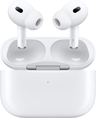 Блутут слушалки Apple AirPods Pro 2nd Gen 2023, USB-C, Бели