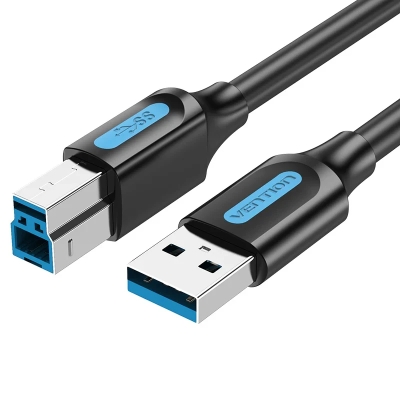 Vention Кабел USB 3.0 AM / BM - 0.5M Black - COOBD