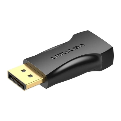 Vention адаптер Adapter DisplayPort DP M / HDMI F Gold plated - HBOB0