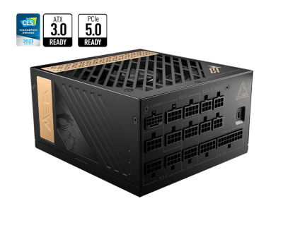 Захранване 1300W MSI MEG Ai1300P 80+ Platinum - 306-7ZP4A11-CE0