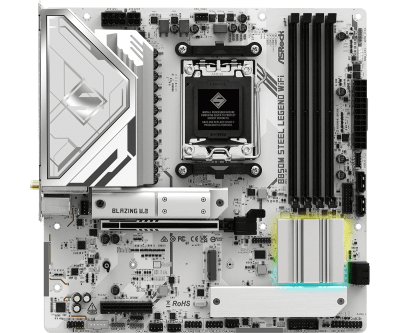 ASROCK B850 4xDDR5  4xSATA3  RAID HDMI DP            3xM2 GLAN        1xPCIEx16 1xPCIEx1 WiFI