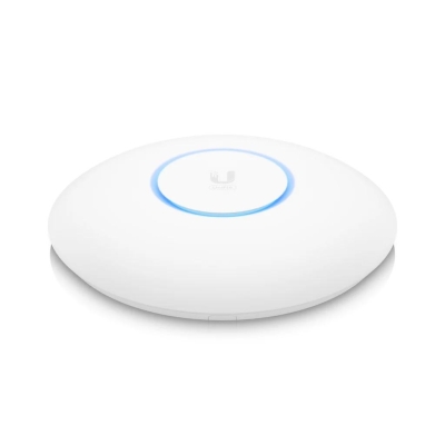 Access Point Ubiqiti U6-PRO, 2.4/5 GHz, 573.5 - 4800Mbps, 4x4MIMO, Без PoE, Бял