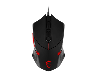MSI WIRED OPTICAL BLACK GAMING