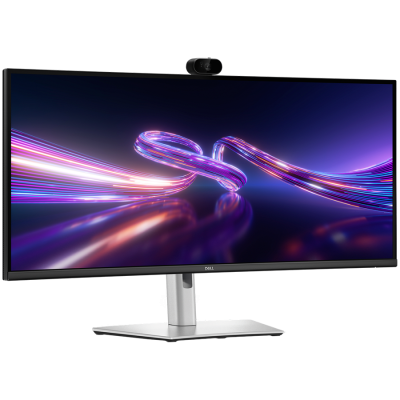 Монитор DELL P3426WEV - 34" Curved 3440x1440 WQHD, 100Hz, IPS Antiglare, 21:9, 8ms/5ms
