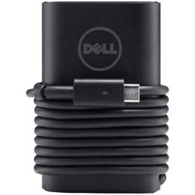 Зарядно Dell USB-C 90 W AC Adapter with 1 meter Power Cord - Euro