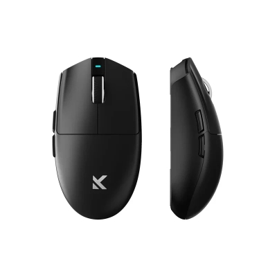 Мишка MCHOSE G3 V2 Black - 1K, Omron Mechanical, с кабел и безжична WiFi+BT