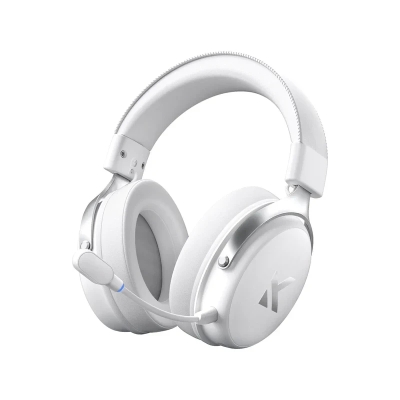 Слушалки MCHOSE V9 Pro Icy White - безжични WiFi+BT
