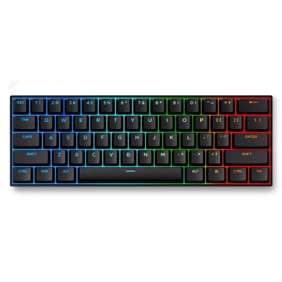 Клавиатура MCHOSE Ace 60 Pro - 8K, KTEK Magnetic Switch [Linear] (English US), Black, с кабел
