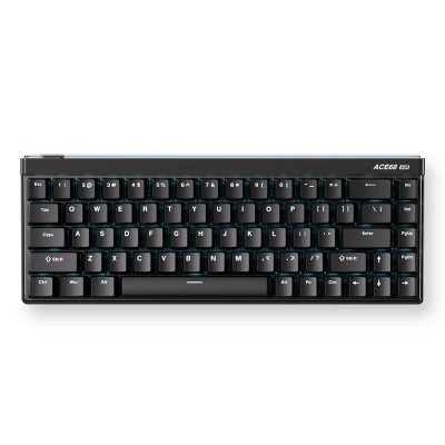 Клавиатура MCHOSE Ace 68 Air - 8K, Mount Tai Magnetic Switch GT [Tactile] (English US), Black, с кабел
