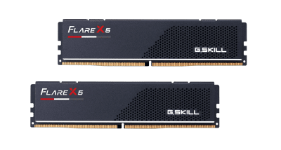 Памет G.SKILL Flare X5 Black 32GB (2x16GB) DDR5 6000MHz CL32