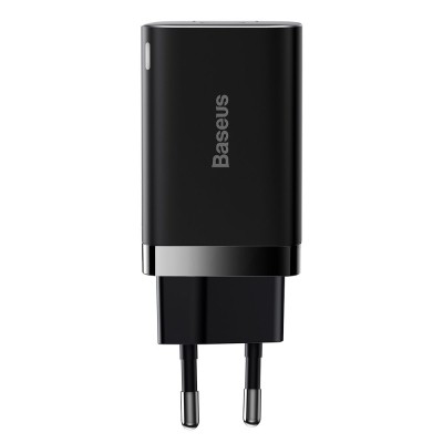 Зарядно устройство Baseus Super Pro USB-A към USB-C 30W CCSUPP-E01 - черно