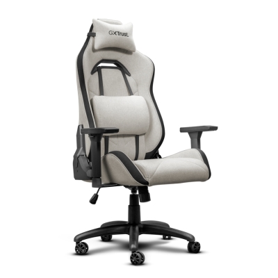 Стол TRUST GXT723 Ruya Fabric Chair Beige