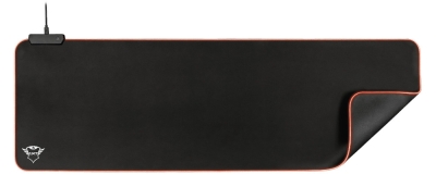 Подложка за мишка TRUST GXT 764 Glide-Flex XXL RGB Flexible Mouse Pad XXL, 930x300mm
