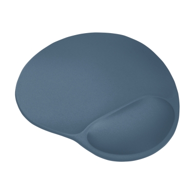 Подложка за мишка TRUST Bigfoot Mousepad - steel blue, 236x205mm
