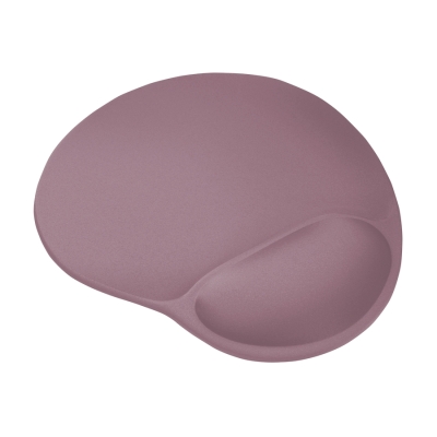 Подложка за мишка TRUST Bigfoot Mousepad - pink, 236x205mm