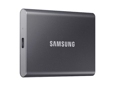 SSD диск Samsung Portable SSD T7 4TB, USB 3.2