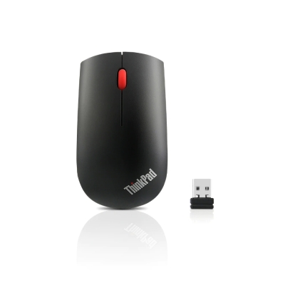 Мишка Lenovo ThinkPad Essential Mouse, безжична WiFi