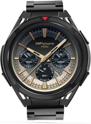 Часовник HiFuture Active Black Red, 1.43" AMOLED, Dual Band GPS + Compass + Altimeter 466x466px