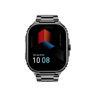 Часовник HiFuture Ultra 3 Pro Black, 2.04" IPS, 368x448, Bluetooth Call, IP68 Waterproof