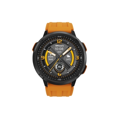 Часовник HiFuture MIX3 Orange, 1.43" AMOLED, 466x466px