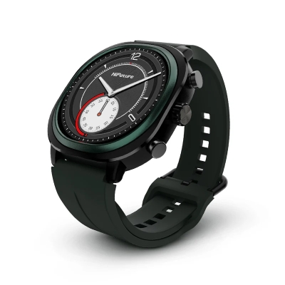 Часовник HiFuture AIX Lite Green, 1.43" AMOLED, 466x466px