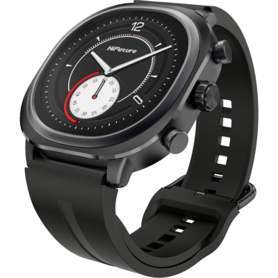 Часовник HiFuture AIX Lite Black, 1.43" AMOLED, 466x466px