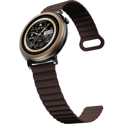 Часовник HiFuture Aurora Brown, 1.43" AMOLED, 466x466px