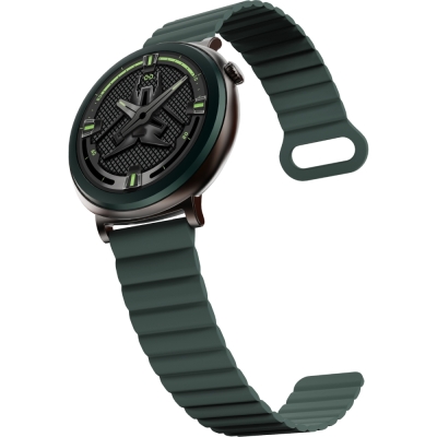 Часовник HiFuture Aurora Dark Green, 1.43" AMOLED, 466x466px