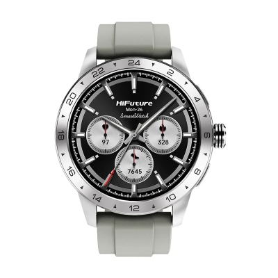 Часовник HiFuture Flex 2 Silver, 1.39" FHD, 360x360px