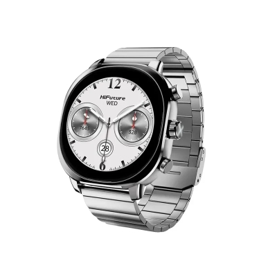 Часовник HiFuture AIX  Silver, 1.43"AMOLED, 466x466px