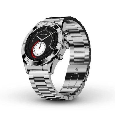 Часовник HiFuture Go pro 2 Silver, 1.32" AMOLED, 466x466px