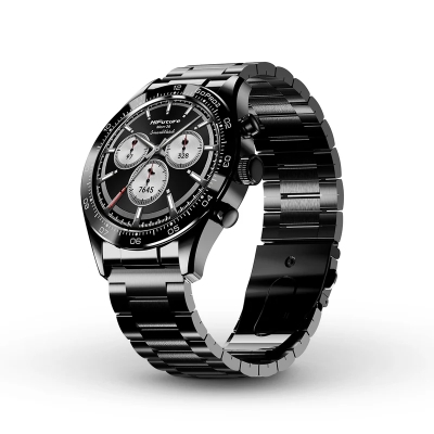 Часовник HiFuture Go pro 2 Black, 1.32" AMOLED, 466x466px