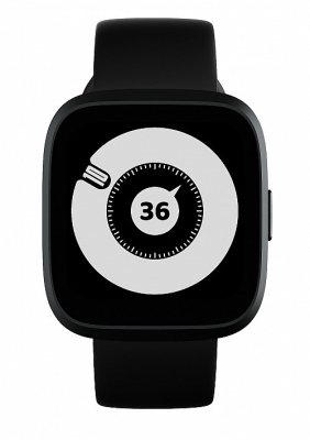 Часовник HiFuture Edge Black, 1.72" HD Display