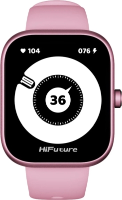 Часовник HiFuture Lume Pro Pink, 1.85" AMOLED