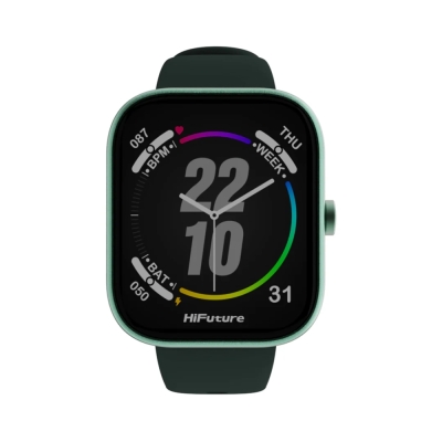 Часовник HiFuture Lume Pro Dark Green 1.85" AMOLED