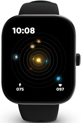 Часовник HiFuture Lume Pro Black Coffee, 1.85" AMOLED