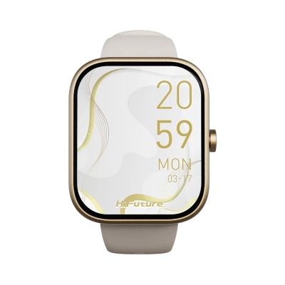 Часовник HiFuture Lume Champagne Gold, 1.85" IPS