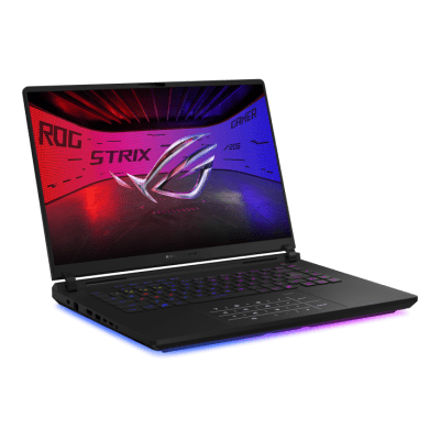 ASUS ROG STRIX SCAR 16 - INTEL CORE ULTRA 9 64SSD 2TB RTX 5080 16'' 2.5K 240HZ WIN 11 HOME BLACK