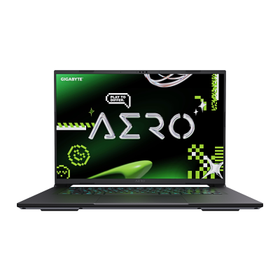 Лаптоп GIGABYTE AERO X16 1TH93EEC94DH - 16" inch IPS 165Hz, AMD Ryzen Al 7 350, 16GB, 1TB, RTX 5050, Win 11 Home