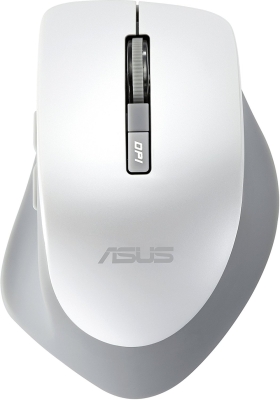 Мишка Asus WT425, Wireless Mouse White, безжична WiFi