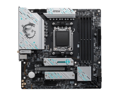 MSI B650 4xDDR5  4xSATA3  RAID HDMI DP           2xM2 GLAN        1xPCIEx16 2xPCIEx1  WiFi