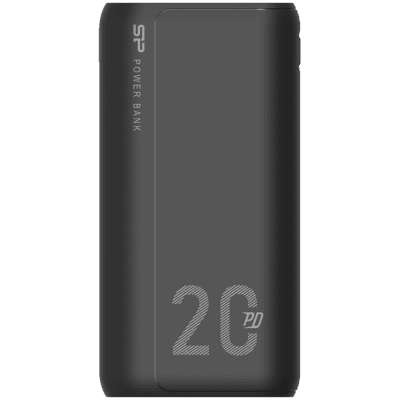 Silicon Power Power Bank, QS15, 20000mAh, Black