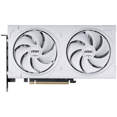 Видео карта MSI RTX 5060 Ti 8G VENTUS 2X OC WHITE PLUS, 8GB GDDR7