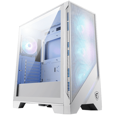 Кутия MSI MAG FORGE 320R AIRFLOW WHITE, ATX