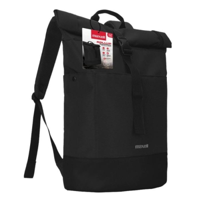 Раница за лаптоп BX350 ROLLUP Backpack 16" черна MAXELL